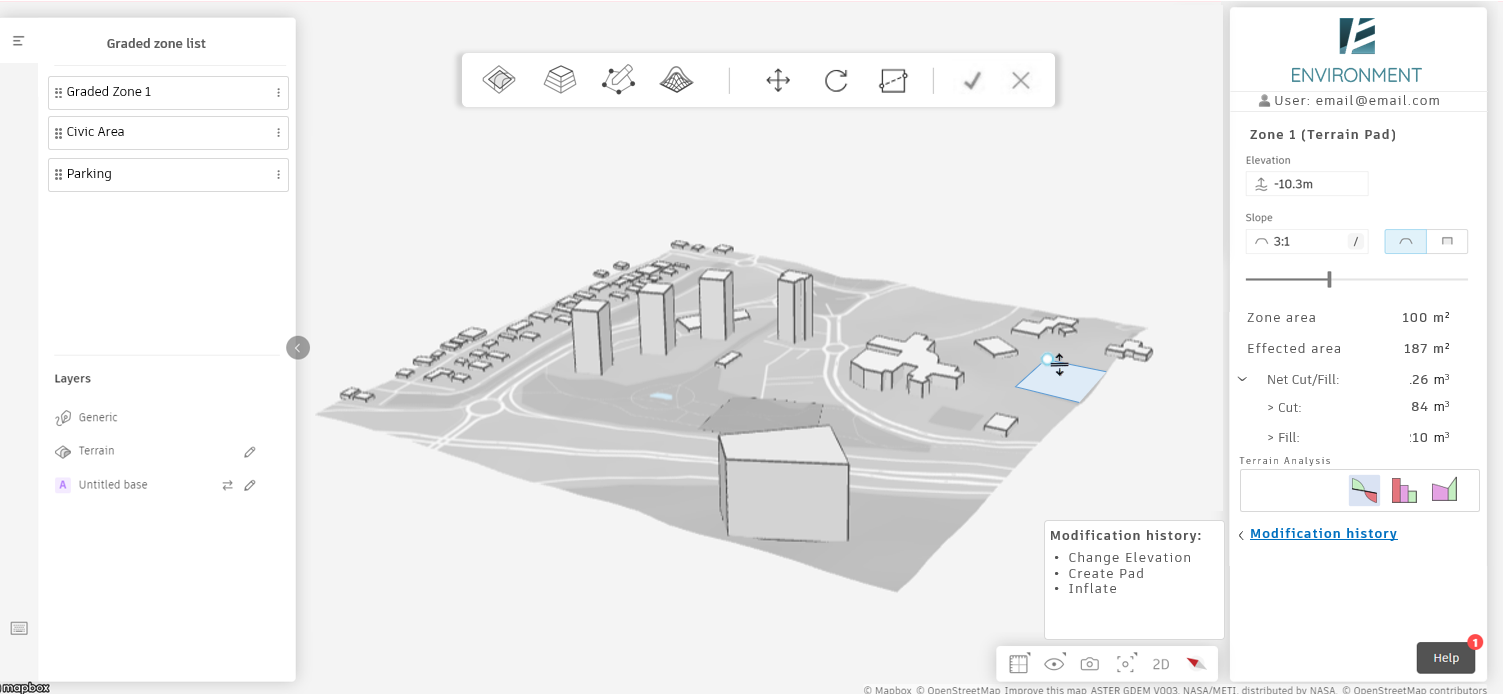 Environment Tools for Autodesk Forma