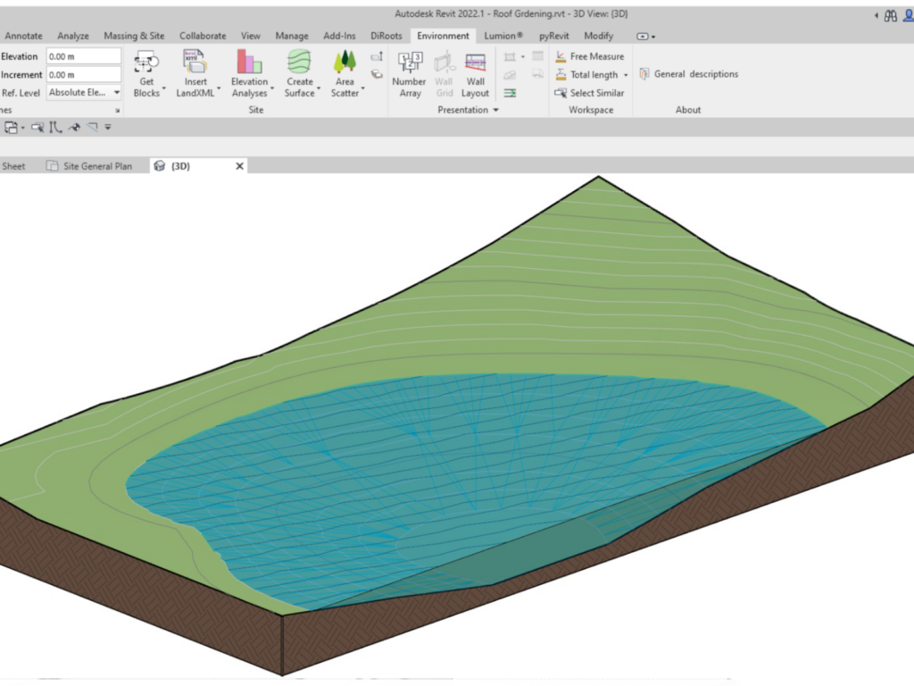 Surface Based Pond