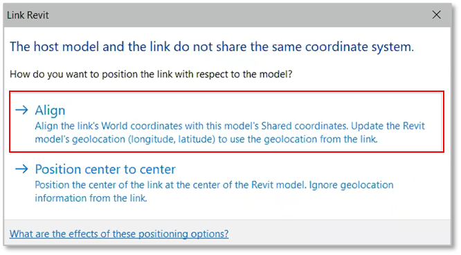 Repair Geo Location Links