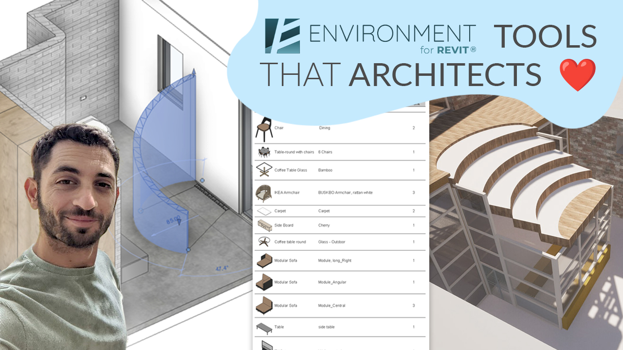 5 (or more) Environment for Revit® Tools That Architects Adore 💛