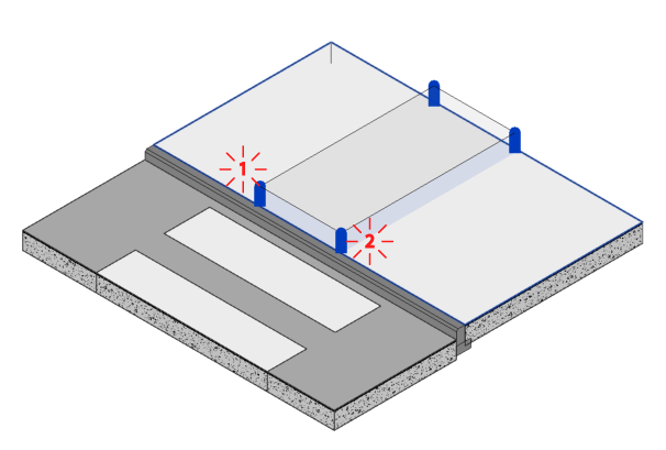 Curb Ramp Placing