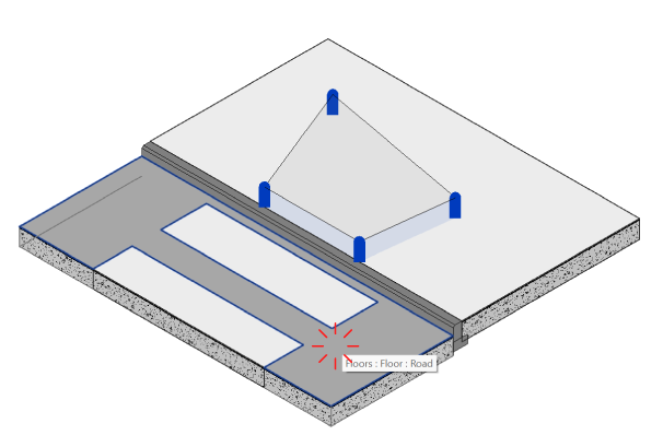 Curb Ramp Select Target