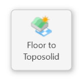 Floor To Toposolid Icon