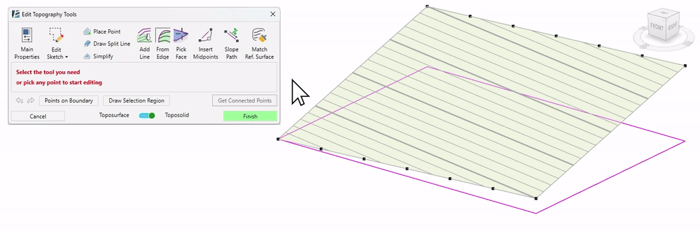 Draw Split Line