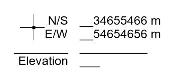 Set Coordinates by point temporary tag