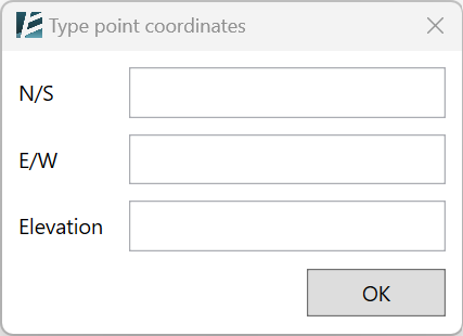 Specify Control Cloud Points