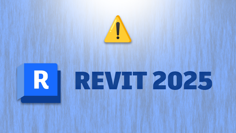 Important Information Regarding Environment for Revit® and Revit 2025