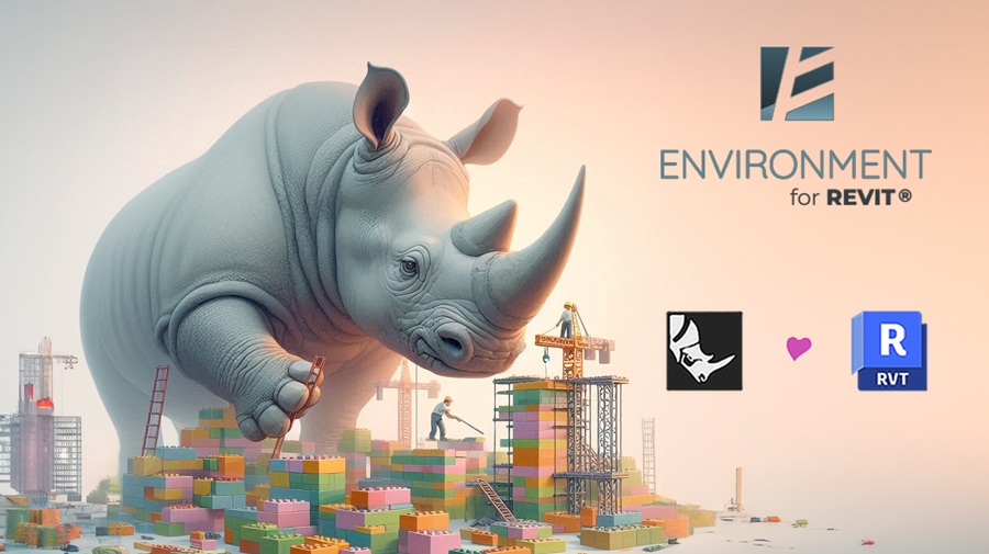 The Whole is Greater Than the Sum of Its Parts: Why Rhino & Revit Together Are a Landscape Architect’s Dream