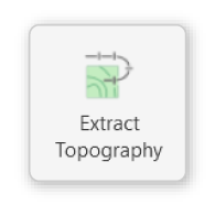 Extract Topography Icon