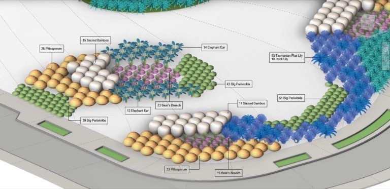 planting 3D with annotation