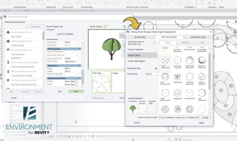 Planting Family Manager Interface