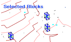 Get Block selected blocks