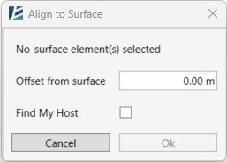 Align to Surface Window