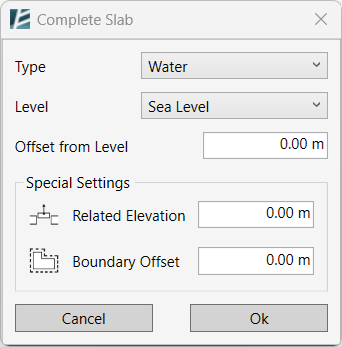 Complete Slab Window