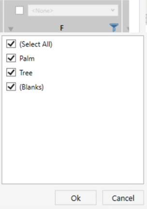 Import List Filters
