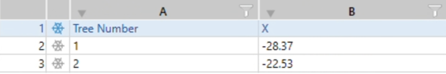 Import List Freeze