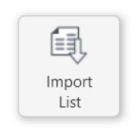 Import List Icon