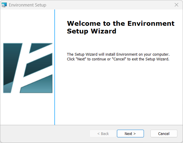 Install Screen 1